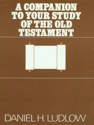 cover image of Companion to Your Study of the Old Testament
